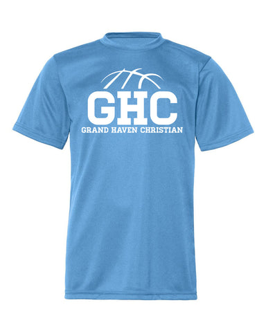 GHC Youth Polyester Basketball Tee