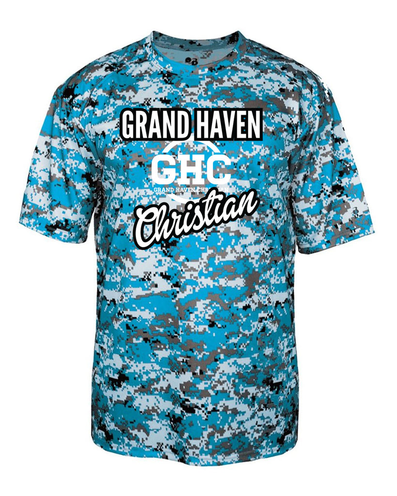 GHC Digital Camo youth Tee