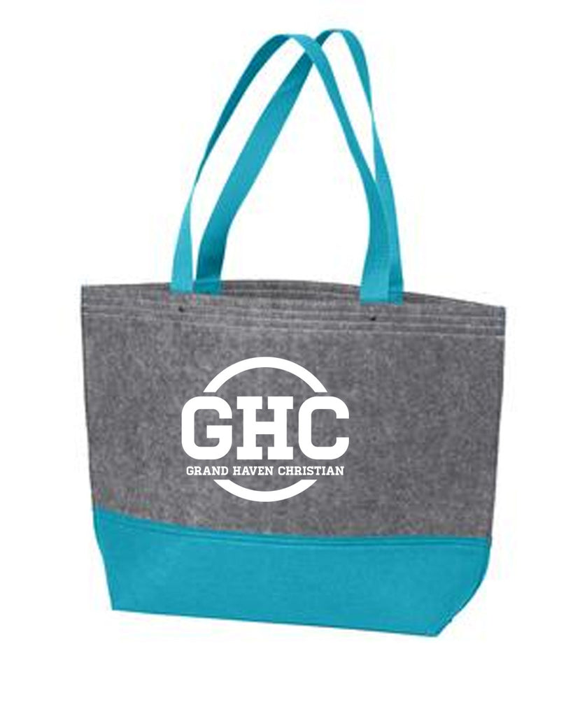 GHC Felt Tote