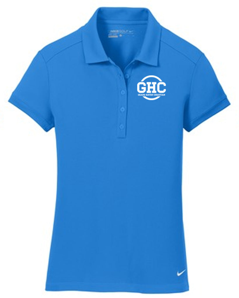 GHC Nike Ladies's Polo Med Blue