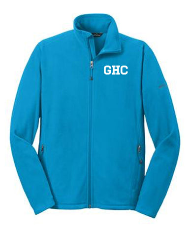 GHC Eddie Bauer® Full-Zip Microfleece Jacket Med Blue