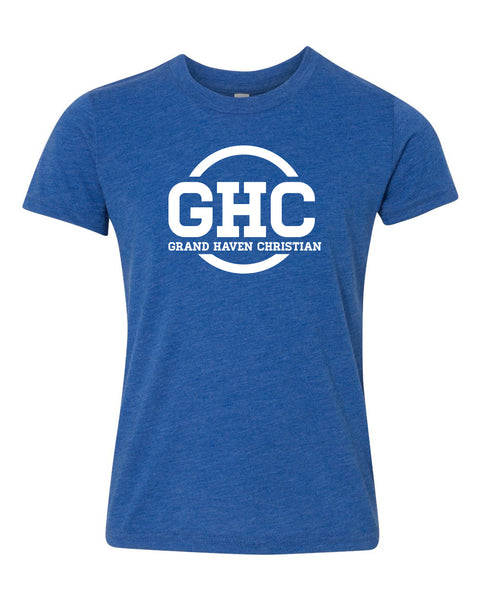 GHC Youth Triblend Tee